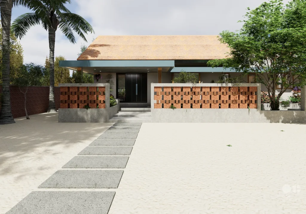 Exterior view 4 of Ode R-OO3 in Peringavu Thrissur