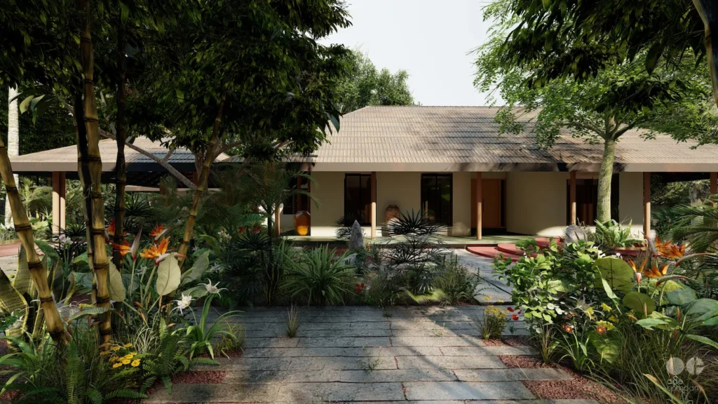 Exterior view 4 of Ode R-OO4 in Peringavu Thrissur