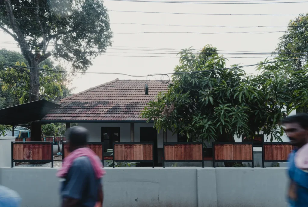 Exterior view 6 of Ode Studio- A Home in Flux in Peringavu Thrissur